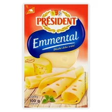 PRÉSIDENT EMMENTAL SZELETELT SAJT 100 G