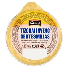 HAMÉ TÍZÓRAI ÍNYENC SERTÉSMÁJAS 48G