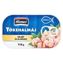 HAME TŐKEHALMÁJ SAJÁT OLAJÁBAN 115G