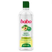 BABA SAMPON SÉRÜLT ÉS SZÁRAZ HAJRA AVOKÁDÓOLAJJAL 400 ML