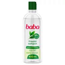 BABA SAMPON ZSÍROS HAJRA 400ML