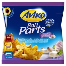 AVIKO ELŐSÜTÖTT, GYORSFAGYASZTOTT BURGONYAGEREZDEK FOKHAGYMÁS FŰSZERKÖPENYBEN 600 G
