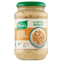 KNORR MÉZES MUSTÁROS SZÓSZ 400G