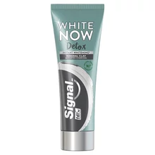 SIGNAL WHITE NOW DETOX MINERAL CLAY & ACTIVATED CHARCOAL FOGKRÉM 75 ML