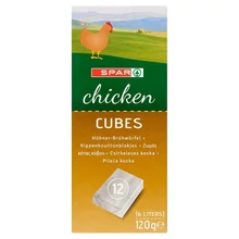 SPAR TYÚKHÚSLEVES KOCKA 120G