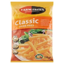 FARM FRITES HASÁBBURGONYA SÜTŐBE 750G