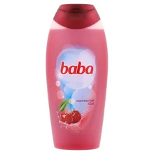 BABA CSERESZNYE ILLATÚ FRISSÍTŐ TUSFÜRDŐ 400 ML