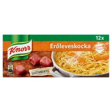 KNORR ERŐLEVESKOCKA 12 DB 120 G