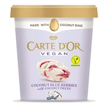CARTE D'OR POHARAS JÉGKRÉM VEGÁN KÓKUSZOS-ÁFONYÁS 465 ML