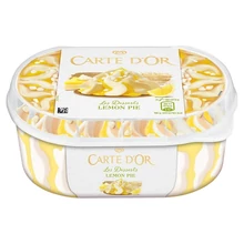 CARTE D´OR GELATERIA CITROMTORTA ÍZŰ JÉGKRÉM 900 ML
