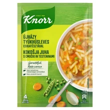 KNORR ÚJHÁZY TYÚKHÚSLEV CSIGATÉSZTÁVAL 67G