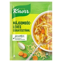 KNORR MÁJGOMBÓC LEVES CSIGATÉSZTÁVAL 58G