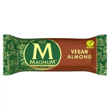 MAGNUM PÁLCIKÁS JÉGKRÉM VEGÁN MANDULA 90 ML
