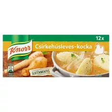 KNORR CSIRKEHÚSLEVES-KOCKA 12 DB 120 G