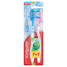 COLGATE MAXWHITE KÖZEPES SÖRTÉJŰ FOGKEFE 2 DB