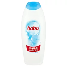 BABA LANOLIN KRÉMTUSFÜRDŐ 750 ML