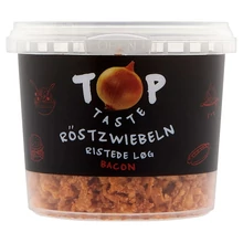 TOP TASTE ROPOGÓS SÜLT HAGYMADARABOK BACON ÍZESÍTÉSSEL 100 G
