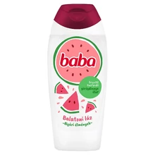 BABA BALATONI NYÁR FRISSÍTŐ TUSFÜRDŐ GÖRÖGDINNYE ILLATTAL 400 ML