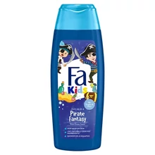 FA KIDS TUSFÜRDŐ ÉS SAMPON KALÓZOKNAK (FIÚKNAK) 250 ML