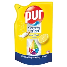 PUR MOSOGATÓSZER UTÁNTÖLTŐ LEMON 450ML