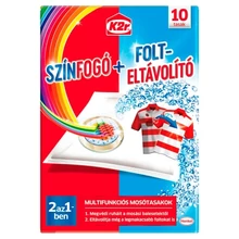 K2R SZÍNFOGÓ + OXI FOLTELTÁVOLÍTÓ MOSÓTASAK 10 DB