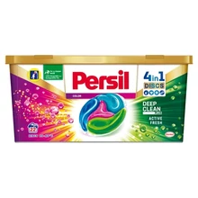 PERSIL DISCS COLOR MOSÓSZER KONCENTRÁTUM SZÍNES RUHADARABOKHOZ 22 MOSÁS 22 X 25 G (550 G)