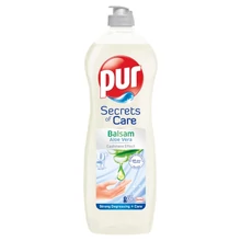 PUR SECRETS OF CARE BALSAM ALOE VERA CASHMERE EFFECT KÉZI MOSOGATÓSZER 750 ML