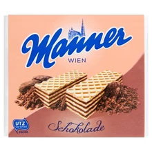 MANNER CSOKOLÁDÉKRÉMMEL TÖLTÖTT OSTYASZELETEK 75 G