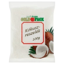 GOLDPACK KÓKUSZRESZELÉK 100G