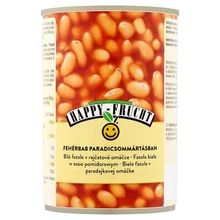 HAPPY FRUCHT FEHÉRBAB PARADICSOMMÁRTÁSBAN 400 G