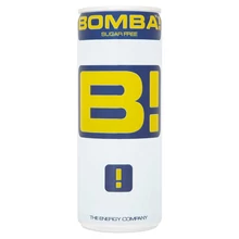 BOMBA! KOFFEINTARTALMÚ CUKORMENTES TUTTI-FRUTTI ÍZŰ ITAL 250ML