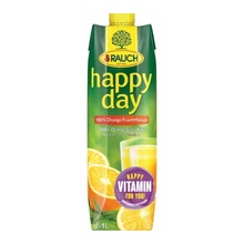 HAPPY DAY NARANCSLÉ GYÜMÖLCSHÚSSAL 100% 1L
