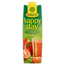 RAUCH HAPPY DAY 100% PARADICSOMLÉ TENGERI SÓVAL 1 L