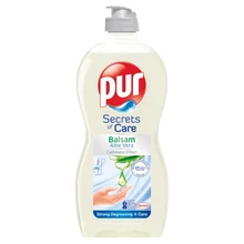 PUR SECRETS OF CARE BALSAM ALOE VERA KÉZI MOSOGATÓSZER 450 ML