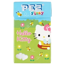 PEZ FIZZY HELLO KITTY GYÜMÖLCSÍZŰ CUKORKA 30G