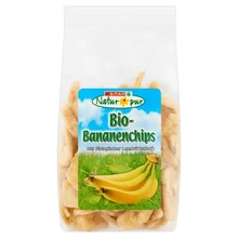 NATUR PUR BIO BANÁNCHIPS 125G