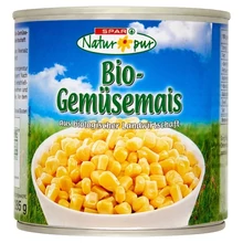 SPAR NATUR*PUR BIO MORZSOLT CSEMEGEKUKORICA 340 G