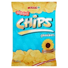 SPAR HULLÁMCHIPS SÓS 150G