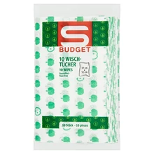 S-BUDGET TÖRLŐKENDŐ 10DB