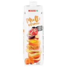 SPAR MULTIVITAMIN GYÜMÖLCSLÉ 1L
