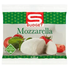 S-BUDGET MOZZARELLA SAJT 125G