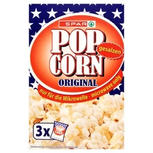 SPAR POPCORN SÓS 3X100G