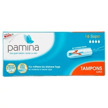 PAMINA TAMPON SUPER 16DB