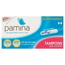 PAMINA TAMPON MINI 16DB