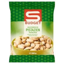 S-BUDGET SÓS, PÖRKÖLT PISZTÁCIA 200 G