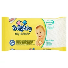 PRETTY BABY SENSITIVE NEDVES TÖRLŐKENDŐ PANTHENOLLAL ÉRZÉKENY BŐRRE 80 DB
