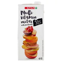 SPAR MULTIVITAMIN NEKTÁR 1L
