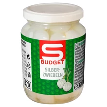 S-BUDGET GYÖNGYHAGYMA 190G