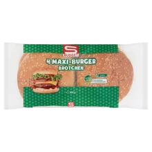 S-BUDGET MAXI BURGER 4DB 300G