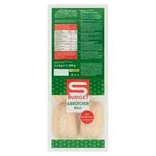 S-BUDGET ELŐSÜTÖTT BUCI 6 DB 300 G